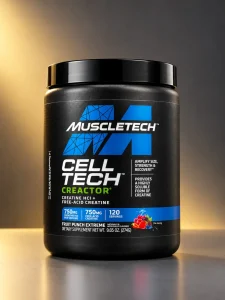 کراتین ترکیبی طعمدار ماسل 274 گرم (Muscle Creactor)