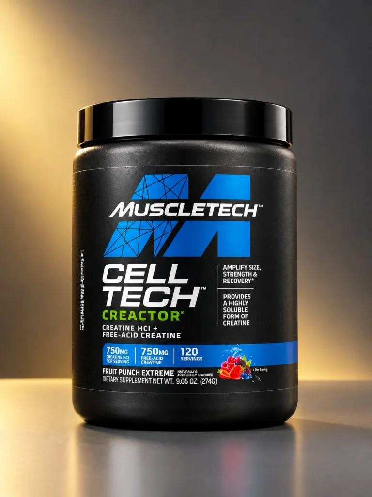 کراتین ترکیبی طعمدار ماسل 274 گرم (Muscle Creactor)