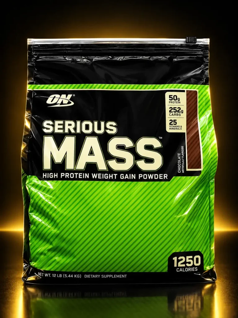 مکمل گینر سریوس مس اپتیموم نوتریشن optimum nutrition – (5.4کیلوگرم)