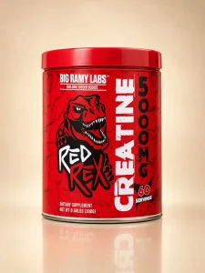 کراتین رد رکس بیگ رامی لبز (Big Ramy Labs Red Rex Creatine 5000 mg) – وزن ۳۰۰ گرم