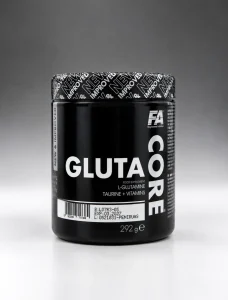 گلوتامین اف‌ای کور (FA Engineered Nutrition GLUTA CORE) – ترکیب ال-گلوتامین، تورین و ویتامین‌ها – وزن ۲۹۲ گرمw