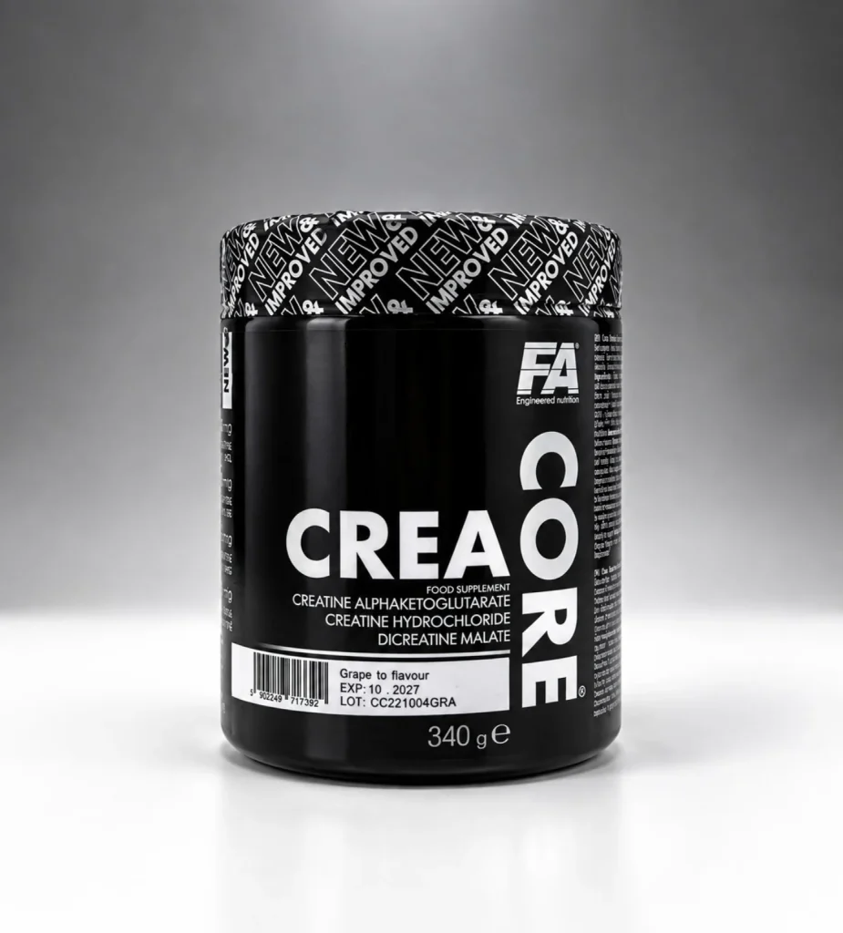 کراتین طعمدار ترکیبی افای کور (FA Engineered Nutrition CREA CORE) – وزن ۳۴۰ گرم
