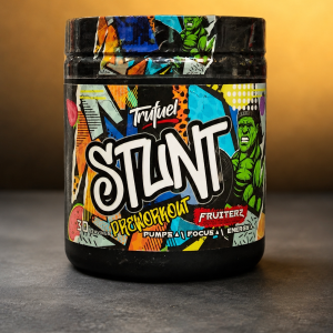 پمپ تروفول استانت طعم فروترز (Trufuel STUNT Preworkout  ) ۲۱۰ گرم