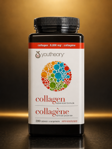 قرص کلاژن فرمول پیشرفته یوتئوری (You theory Collagen Advanced Formula 6,000 mg) – ۳۹۰ عدد