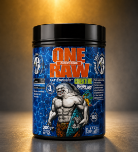 کراتین کوسه زوماد لبز 300 گرم(Zoomad Labs OneRaw Creatine)