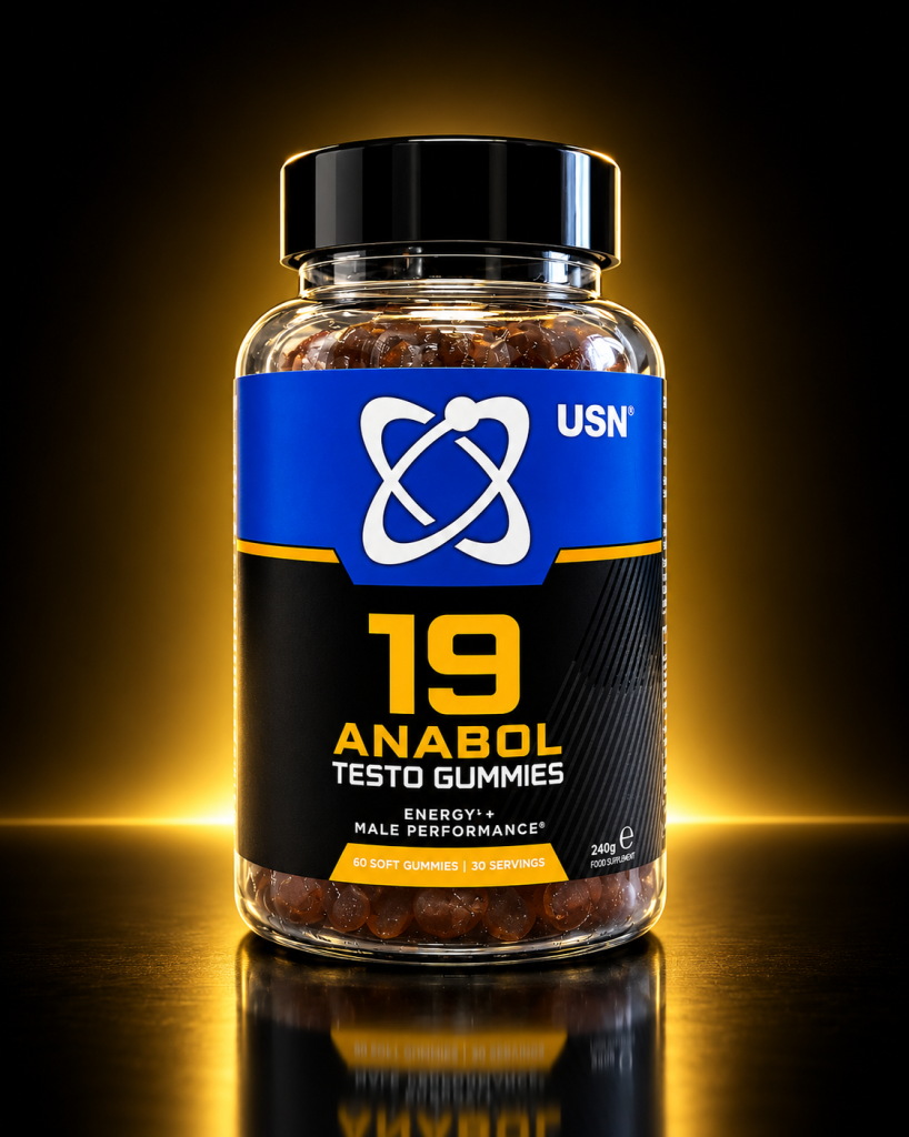 تست بوستر پاستیلی یو اس ان ( Testo Gummies) –60 عدد پاستیل