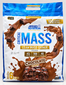 گینر کریتیکال مس ای پی نوتریشن (Ap Nutrition Critical Mass Lean Mass Gainer) – طعم شکلات، وزن ۶ کیلوگرم