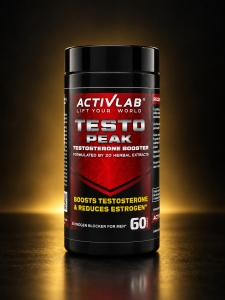 کپسول تستو پیک اکتیولب (Activlab Testo Peak) – ۶۰ عددی