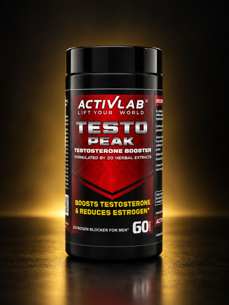 کپسول تستو پیک اکتیولب (Activlab Testo Peak) – ۶۰ عددی