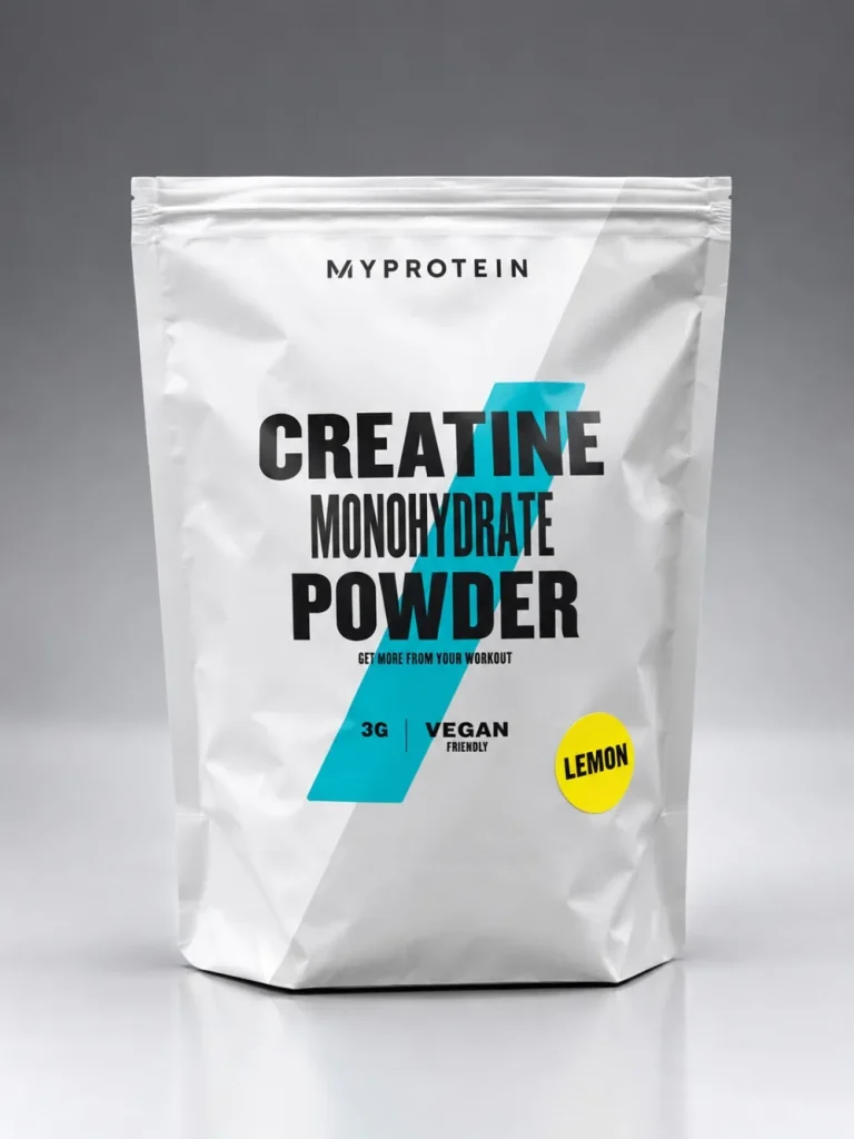 کراتین مونوهیدرات طعمدار مای پروتئین Myprotein Creatine Monohydrate Powder طعم لیمو ــ250گرم