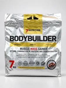 مَس گینر بادیبیلدر سَون ناتریشن ــ ۷ کیلوگرم – طعم شکلات | 7Nutrition Bodybuilder Muscle Mass Gainer 7kg – Triple Chocolate