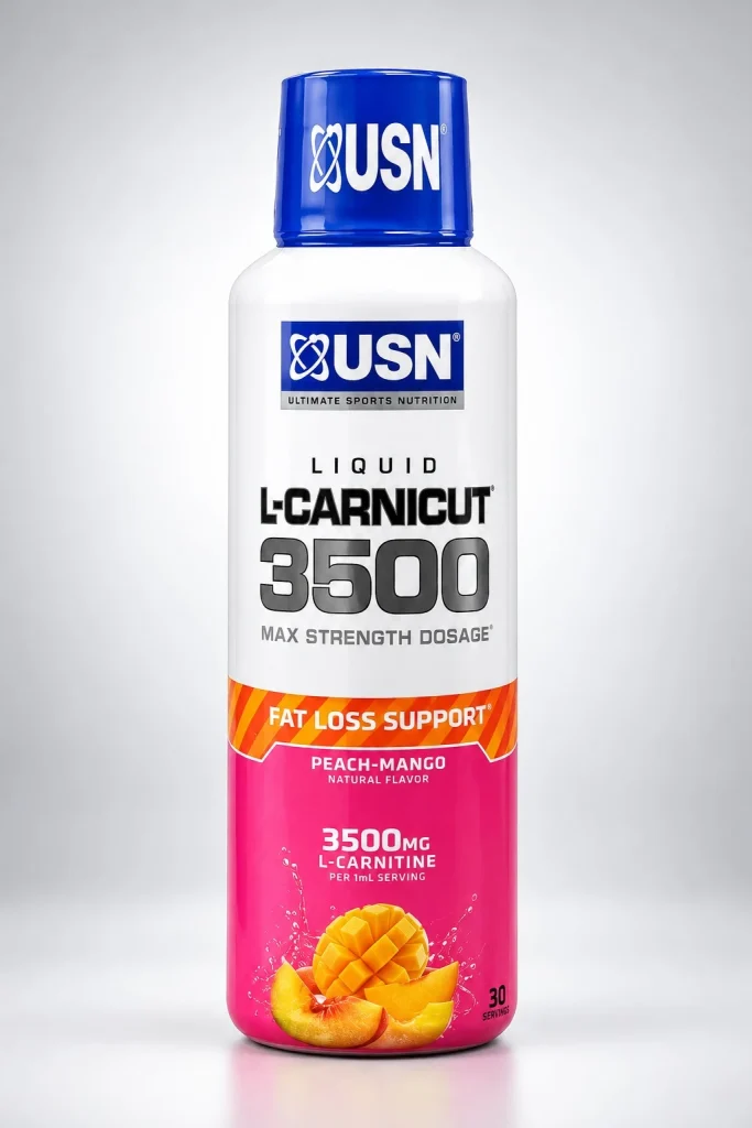 الکارنیتین مایع ۳۵۰۰ یواسان –طعم هلو-انبه USN Liquid L _ carnitine