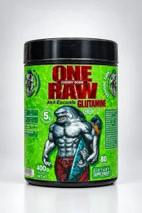 گلوتامین متیل زومادلبز (کوسه) – 400گرم | One Raw ZoomadLabs Methyl Glutamine Powder1