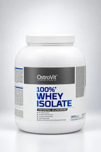 پروتئین وی ایزوله ۱۰۰٪ اوستروویت – طعم شکلات، وزن ۱۸۰۰ گرم | OstroVit 100% Whey Isolate – Chocolate