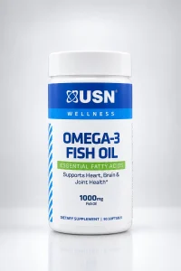 امگا ۳ روغن ماهی یو‌اس‌ان – ۹۰ عددی | USN Omega-3 Fish Oil