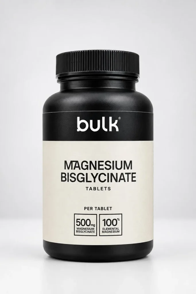 قرص منیزیم گلایسین بالک | Bulk Magnesium Bisglycinate Tablets