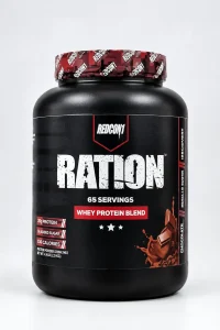 پروتئین وی ترکیبی ردکان وان با طعم شکلات، ۲ کیلوگرم | Redcon1 Ration Whey Protein Blend Chocolate