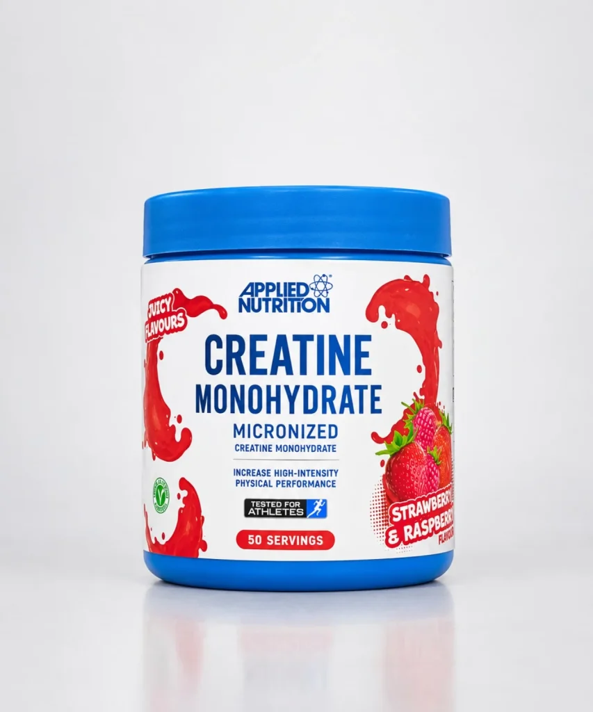کراتین مونوهیدرات میکرونیزه ای پی نوتریشن با طعم توتفرنگی و تمشک| Ap Nutrition Creatine Monohydrate
