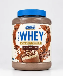 پروتئین وی پیشرفته کریتیکال ای پی نوتریشن با طعم شکلات ۲ کیلوگرم | Ap Nutrition Professional Critical Whey Advanced Protein