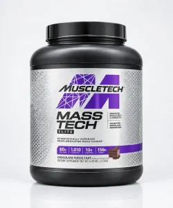 گینر مس تک الایت ماسل ۲۷۲۰ گرم _ با طعم شکلات | Muscle Mass Elite