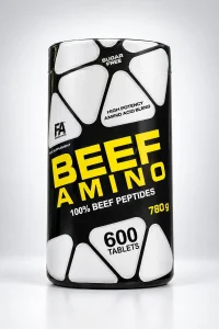 قرص آمینو بیف افای ناتریشن –600 تایی | FA Beef Amino