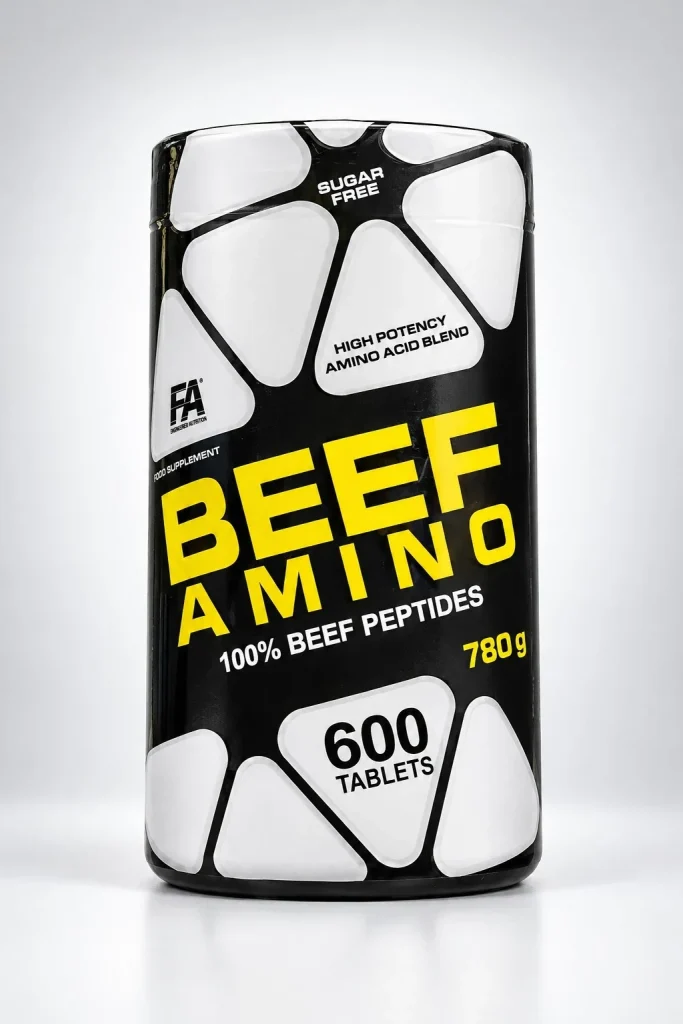 قرص‌ آمینو بیف اف‌ای ناتریشن –600 تایی | FA Beef Amino