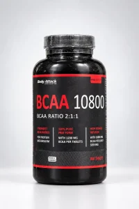 بی سی ای قرصی ۱۰۸۰۰ بادی اتک – ۳۰۰ تایی | Body Attack BCAA 10800 Tablets2